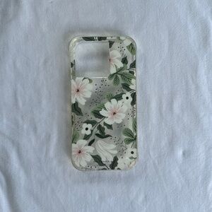 Case mate rifle paper iPhone 14 pro case